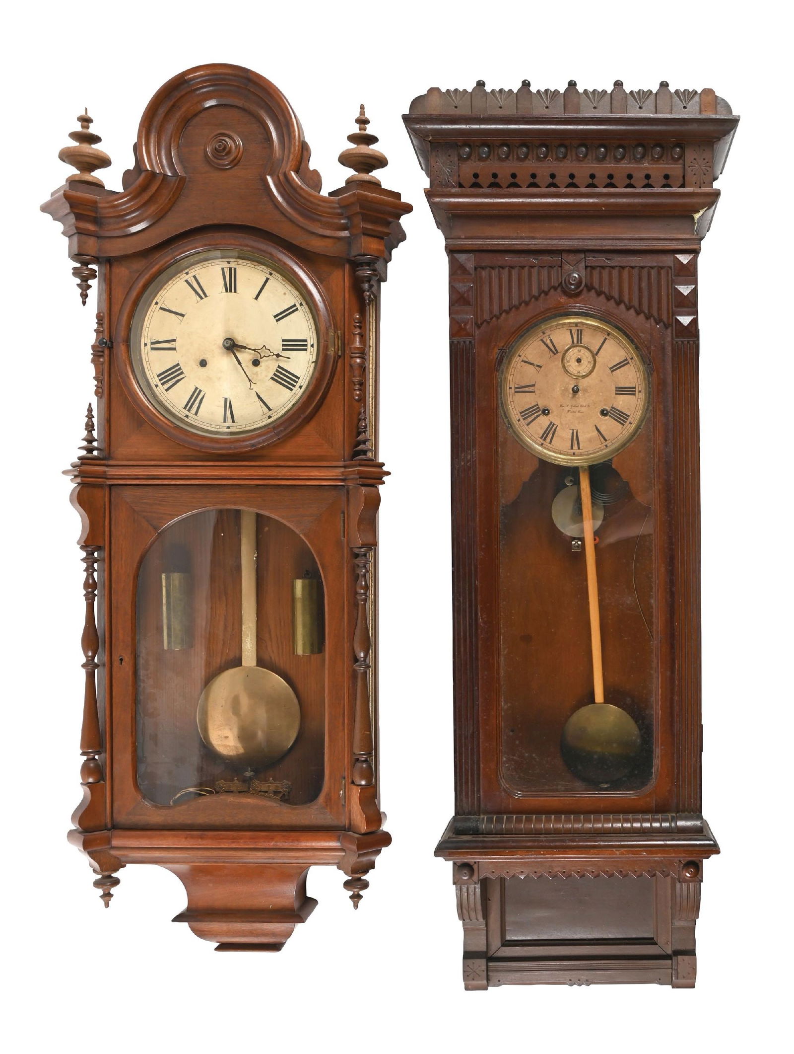 E. N. Welch Mfg. Co. Dolar　アンティーク時計 E.n. Welch Mfg. Co. Clock