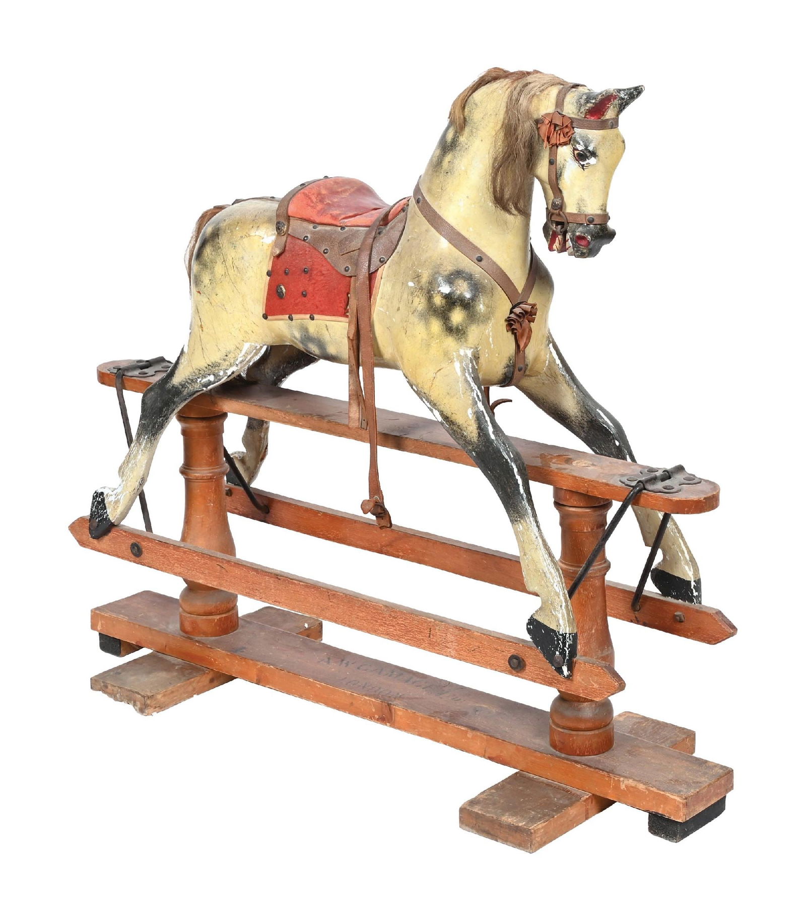 A.W. GAMAGE LTD., ROCKING HORSE (1 of 6)