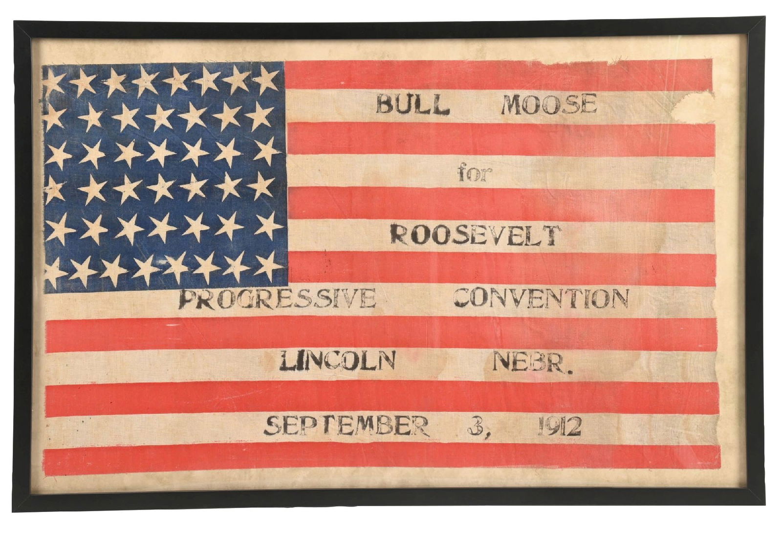 C.1912 ANTIQUE UNITED STATES FLAG (1 of 2)