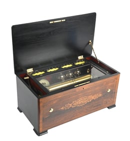 BREMOND ORCHESTRAL MUSIC BOX