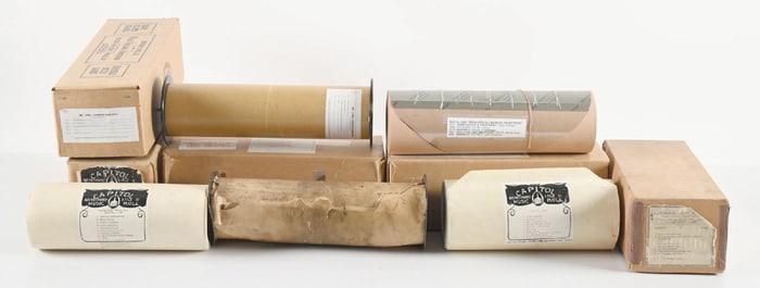 LOT OF 6: MILLS VIOLANO-VIRTUOSO RE-CUT ROLLS