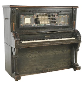 WURLITZER STYLE IX ORCHESTRION PIANO