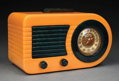 FADA 200 BULLET IN YELLOW WITH DARK BLUE TRIM