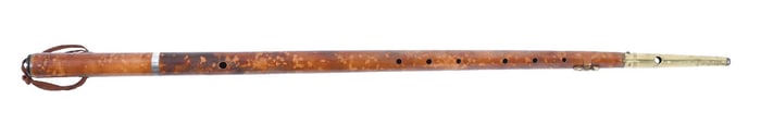 EARLY FLUTE CANE