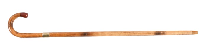 FLASHLIGHT CANE FOR SYRIA MENS CLUB IN PITTSBURGH