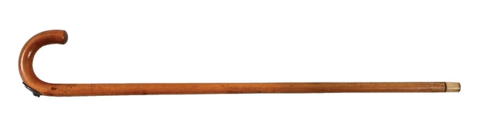 CIGARETTE CANE WITH MELACCA SHAFT
