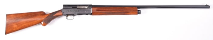 (C) BELGIAN BROWNING A5 LIGHT TWELVE SEMI-AUTOMATIC SHOTGUN.