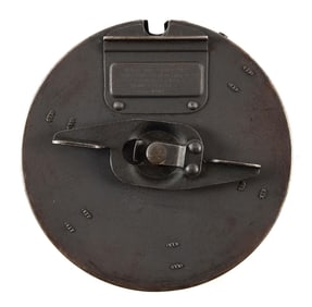 EXTREMELY FINE ORIGINAL MATCHING NUMBERED THOMPSON MACHINE GUN 50 ROUND “L” DRUM