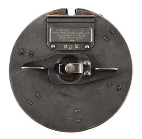 EXCEPTIONAL COLLECTIBLE “MGM” FILM STUDIOS MARKED ORIGINAL MATCHING NUMBERED THOMPSON