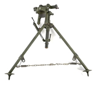 U.S. MODEL 191 BIPOD FOR THE MODERN U.S. M120 MORTAR AS CURRENTLY IN USE WITH U.S. MILITARY.
