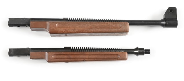 LOT OF TWO AMERICAN 180 MACHINE GUN BARRELS