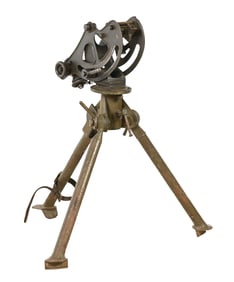 BROWNING M1917A1 MACHINE GUN TRIPOD.
