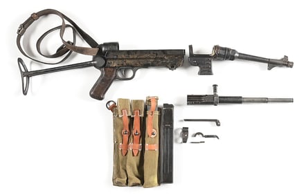 WWII STEYR MP-40 PARTS KIT.
