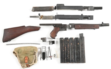 BRIDGEPORT AUTO ORDNANCE MODEL 1928A1 THOMPSON PARTS KIT.