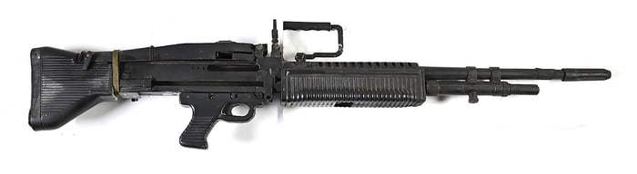 RARE OVERSIZE DVC 23-5 M60 MACHINE GUN CLASSROOM TRAINING AID.