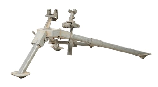 RARE OVERSIZED TRIPOD FOR AN M60 CLASSROOM TRAINING AID.