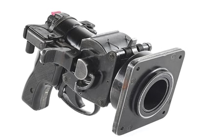 SCARCE BRITISH MK I CABIN PRESSURE PISTOL.