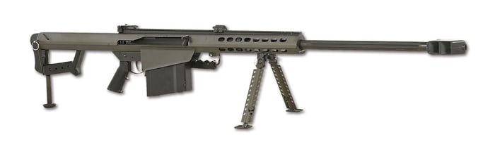 (M) BARRETT M82A1 .50 BMG SEMI-AUTOMATIC RIFLE.