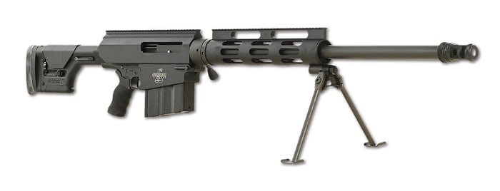 (M) BUSHMASTER BA50 .50 BMG BOLT ACTION RIFLE.