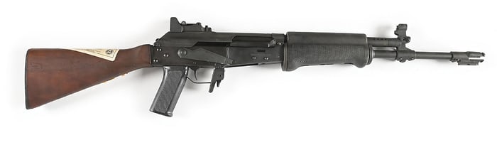 (M) PRE-BAN VALMET M76W .223 SEMI-AUTOMATIC RIFLE.