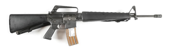 (M) PRE-BAN COLT AR-15 SP1 SEMI-AUTOMATIC RIFLE.