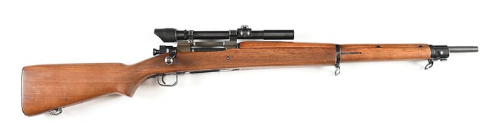 (C) FINE U.S. REMINGTON MODEL 1903-A4 BOLT ACTION SNIPER RIFLE.