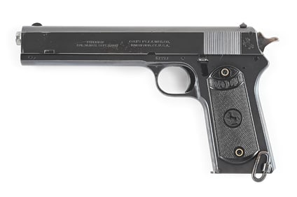 (C) FINE COLT MODEL 1902 MILITARY SEMI-AUTOMATIC PISTOL.