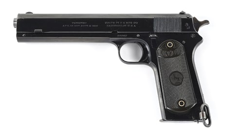 (C) FANTASTIC CONDITION COLT MODEL 1902 MILITARY SEMI-AUTOMATIC PISTOL.