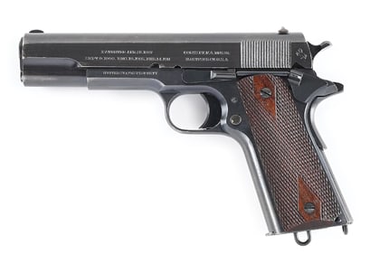 (C) COLT 1911 SEMI-AUTOMATIC PISTOL (1913).