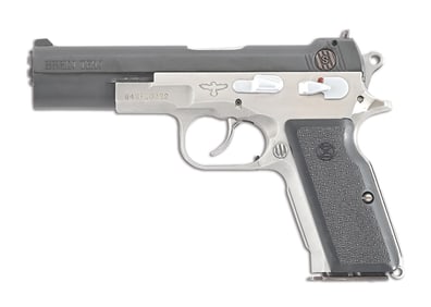 (M) CASED DORNAUS & DIXON BREN TEN 10MM SEMI-AUTOMATIC PISTOL.