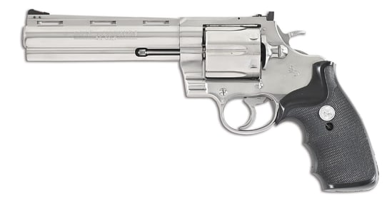 (M) COLT ANACONDA DOUBLE ACTION REVOLVER IN SCARCE .45 COLT.