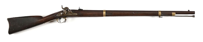 (A) CONFEDERATE FAYETTEVILLE TYPE IV RIFLE.