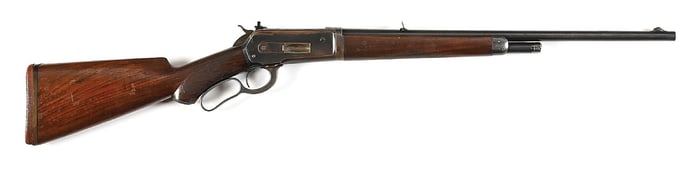 (C) SPECIAL ORDER WINCHESTER 1886 TAKEDOWN SEMI DELUXE 45-70.