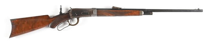 (C) SPECIAL ORDER DELUXE TAKEDOWN WINCHESTER MODEL 1894 LEVER ACTION RIFLE.