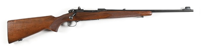 (C) EXPERIMENTAL .25 SPECIAL WINCHESTER MODEL 70 BOLT ACTION RIFLE.