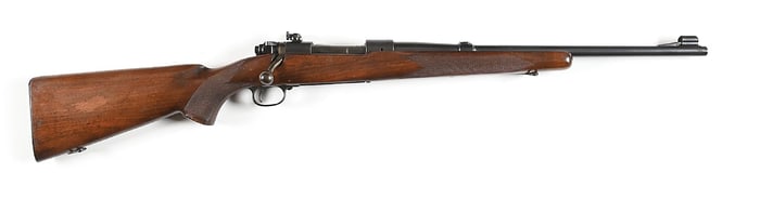 (C) RARE PRE-64 WINCHESTER MODEL 70 BOLT ACTION CARBINE IN .250-3000 SAVAGE (1947).