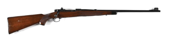 (C) PRE-64 SUPER GRADE WINCHESTER MODEL 70 BOLT ACTION RIFLE IN .30-06.
