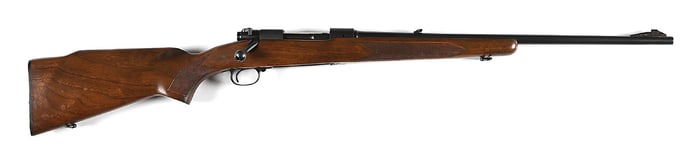 (C) EXPERIMETAL 284 SPECIAL WINCHESTER MODEL 70 FEATHERWEIGHT BOLT ACTION RIFLE.