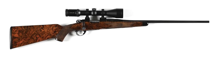 (M) REIMER JOHANNSEN TRADITION MODELL MINI MAUSER BOLT ACTION RIFLE IN .17 REMINGTON.