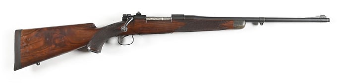 (C) WONDERFUL GRIFFIN & HOWE WINCHESTER MODEL 54 BOLT ACTION RIFLE.