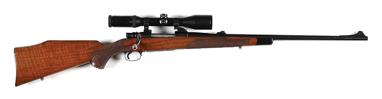 (C) PAUL JAEGER JENKINSTOWN CUSTOM MAUSER BOLT ACTION SPORTING RIFLE. (1 of 9)