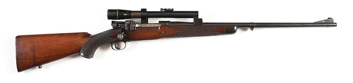 (C) GRIFFIN & HOWE MODEL 1903 SPRINGFIELD SPORTER BOLT ACTION RIFLE.