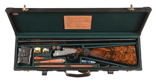 (M) BERETTA SO10 20 BORE OVER UNDER SHOTGUN.