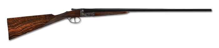 (M) DAVID MCKAY BROWN 28 GAUGE SIDE BY SIDE SHOTGUN.