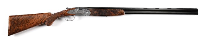 (M) FABULOUS BERETTA GIUBILEO 20 BORE OVER UNDER SHOTGUN.