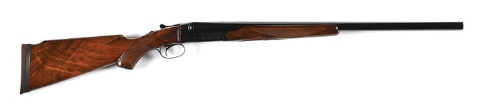 (C) TOURNAMENT GRADE WINCHESTER MODEL 21 SIDE BY SIDE SHOTGUN.