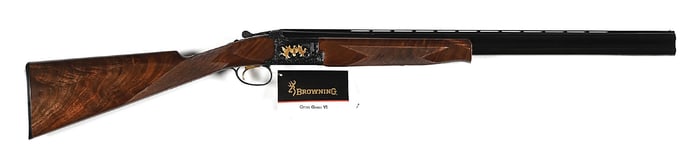 (M) BROWNING CITORI GRADE VI OVER/UNDER 20 GAUGE SHOTGUN.