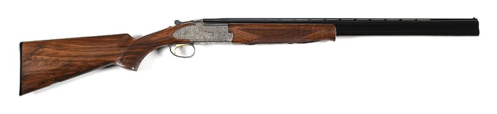 (M) ENGRAVED BROWNING CITORI PRIVILEGE OVER/UNDER SHOTGUN.