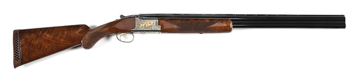 (M) BROWNING CITORI GRADE VII OVER/UNDER 12 GAUGE SHOTGUN.