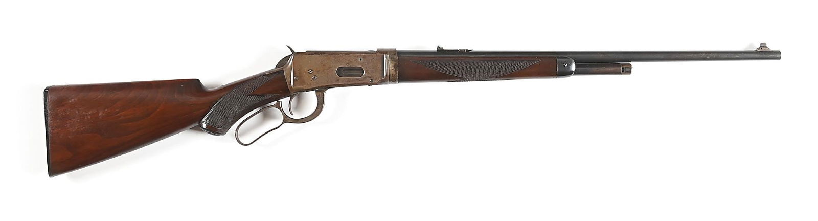 (C) SPECIAL ORDER LIGHTWEIGHT TAKE DOWN WINCHESTER MODEL 1894 LEVER ACTION RIFLE. (1 of 13)
